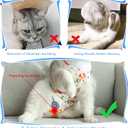 Cat Recovery Suit Female, Breathable Cat Onesie After Surgery Female for Abdominal Wounds or Skin Diseases, Surgery Recovery Suit Kitten Onesie After Spay Wear Anti Licking, Koala Small