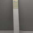 Cordless Light Filtering Mini Blind - 39 Inch Width, 64 Inch Length, 1" Slat Size - Grey - Cordless GII Morningstar Horizontal Windows Blinds for Interior by Achim Home Decor