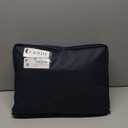 L'AGRATY Weighted Blanket for Adults- Dark Grey, 48"x72", 15lbs, Twin Full Size Heavy Throw Blanket, Cooling, Breathable, Microfiber with Glass Beads, Big, Washable, All-Season