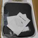 Vibration Plate Exercise Machine,Vibration Plate for Lymphatic Drainage Power Vibration Plate Machine Support 450 Lbs 250 Adjustable Speeds,Vibrating Plate Shake Plate Weight Loss (Black)