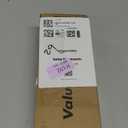 ValueMax 2-piece Strap Wrench Set, Adjustable Oil Filter Wrench with Max Diameter 4" (Small) and 6"(Large) for Shower Head Water Filter, Jar Opener Set (Orange)