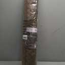 Dirt Trapper Door Mat 36"x 60", Non-Slip Entryway Rugs, Brown