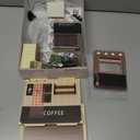 Coffee Shop Mini Model Kits with LED, Make It Miniature Cafe Store, DIY Miniature House Kit for Adults Teens and Beginners to Build, Mini Dollhouse Kits, Gift for Friends and Hobbies