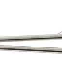 Crab Tongs, Stainless Steel Slotted Tip Design Multifunction Fishing Scissor Tongs for Fishing