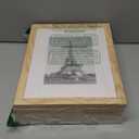 upsimples 8x10 Picture Frame Set of 5, Display Pictures 5x7 with Mat or 8 x 10 Without, Wall Gallery Photo Frames, Natural