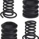 2 Set M146683 M154605 Seat Bumper ALT Setting Spring Kit for John D-eere X, LX, GT & GX Series Lawn and Garden Tractor GT225 GT235 GT235E GT245 GX255 GX325, Replaces M127973, 1410-1031