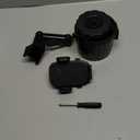 Phone Holders for Your Car, 2 in 1 Universal Cup Holder Expander Adjustable Base with Phone Mount, Long Arm with 360Rotation Cup Holder Phones Mount for Car Compatible with All Smartphones