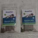 Silvervine Sticks for Cats, Chew Sticks Covered with Catnip Dust - Natural Matatabi Cat Dental Care, Silvervine Cat Teeth Cleaning, 12 Pcs, Best Before: July 2025