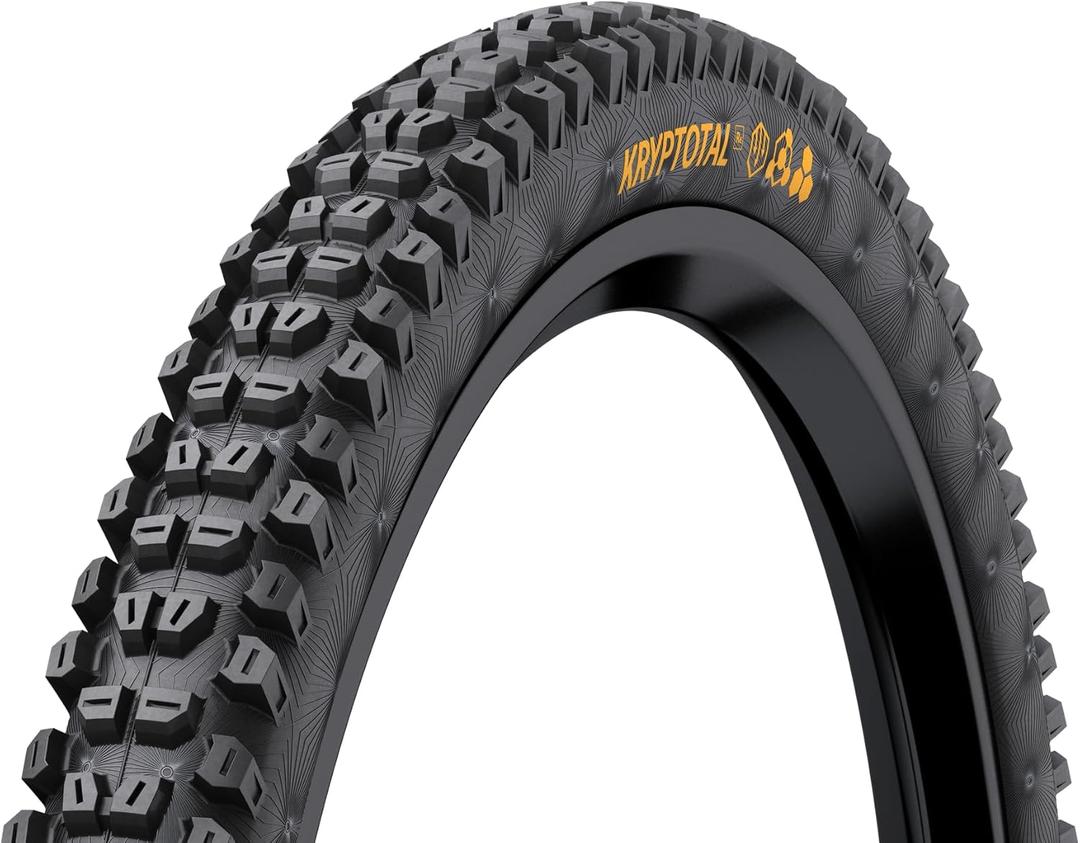 Continental Kryptotal Rear Tire - Tubeless Mountain Bike Tire | Specialist for Mixed Terrain and Conditions - E25 Ebike Rated - (29x2.60 Soft, Enduro)