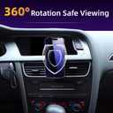 Upgraded Car Phone Holder Fits for Audi A4 A5 S4 S5 RS4 RS5 2009 2010 2011 2012 2013 2014 2015 2016 Allroad Auto Accessories,Cradles Adjustable Cell Phone Mount for 4-7 in Phones