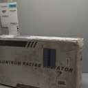 OHOB-COOL 3 Row Full Aluminum Radiator with Fan For 1984-1990 Chevy Corvette 5.7L V8 /1982-2002 S10 Conversion LS