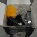 Insulated Water Bottle 40oz,Triple Wall Vacuum Stainless Steel(Dishwasher Safe),Leak Proof & Non-BPA,Flask Jug with Paracord Handle & Straw Spout Lids Sports Red