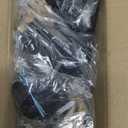 LYOOWNG 3 Light Plug in Pendant Light Cord, 25FT Hanging Lights with Plug in Cord, Hemp Rope Hanging Light Kit with 2 Way Switch, Farmhouse Pendant Light Kits DIY HangingLight