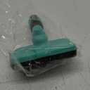 Hertzko Dog Brush for Shedding - Self Cleaning Slicker Brush for Dogs and Cats - Gently Removes Loose Hair, Tangles, and Dirt - Grooming Brush Suitable for Long or Short Coats - Aqua