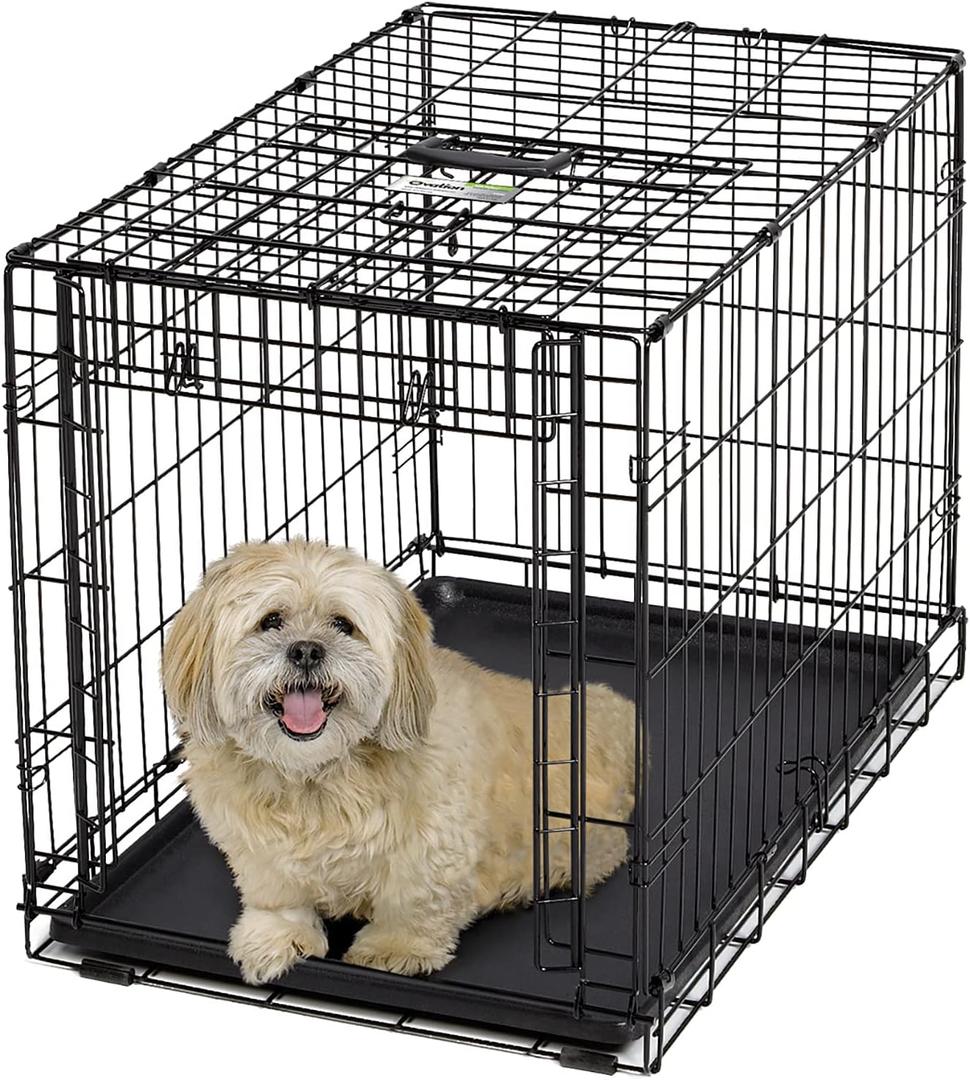 MidWest Homes for Pets Ovation Single Door Dog Crate, 31.25-Inch