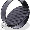 8 inch circular Springform interlocking and leak- proof seal carbon baking C ake Pan