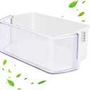 DA97-12935A RF220NCTASR Door Shelf Bin Replacement Compatible for Sam-sung Refrigerator (Both Left&Right Side) RF220NCTASG, RF220NCTAWW, RF220NCTASP, RF221NCTASP, RF221NCTASR ect Parts-by MIFLUS