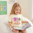 First Day of PreK Shirt for Toddler Girls and Boys 2-6T