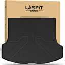 LASFIT Trunk Mat for Lexus RX/RX350/RX350h/RX500h 2025 2024 2023 2026, All Weather TPE RX 350 Cargo Mats Custom Fit for Lexus RX350 Cargo Liner Front & Rear Trunk Liner, Black, Easy to Clean
