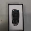 64G 1080P HD Key Fob Camera, Nanny Cam for Home Security, Car Key Camera with Motion Detection & Loop Recording, Long Battery Outdoor Cam with Night Vision & Take Photos, Easy to Use