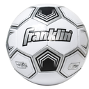 Franklin Ball Soccer, White, Size 3