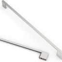 Asidrama 6 Pack 12.6 Inch(320mm) Brushed Satin Nickel Kitchen Cabinet Handles, Cabinet Pulls Kitchen Cabinet Hardware for Cupboard Drawer Pulls