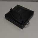 MENEEA Cooling Fan Dust Proof for Xbox Series X Console with Colorful Light Strip,Dust Cover Filter,Rubber Dust Plugs,Low Noise Top Fan with 3 Gears,Cooler&Light Independent Touch Switch, 2 USB Port (Black)