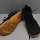 Womens Mens Winter Barefoot Boots Warm Minimalist Wide Toe Box Snow Boots Zero Drop Sole Outdoor Water Resistant Ankle Booties 45