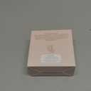 SANDJEST Personalized Jewelry Box, White Travel Jewelry Box with Initial A, Small Monogrammed Jewelry Case Organizer for Girls Women Teen Kids, Mini Travel Essentials Gifts for Birthday Christmas