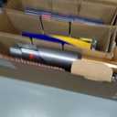 Dyson V15 Detect Total Clean Extra ,  100% more power.¹ 60 minutes of run time, 
Item Weight	6.8 pounds
Item Dimensions L x W x H	10.4"L x 9.84"W x 49.6"H