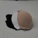 Fruit of the Loom Women's Smooth Cotton T-Shirt Bra Pack - Ultra-Soft, Flexible, and Invisible Under Tees (38DD)