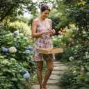 Cedar Wood Platform Tray Bird Feeder 10 - Hanging Bird Feeder for Outside Outdoor - Stainless Steel Cable Mesh Base - Weather Proof Birdfeeder for 10 Years - Longtime Outdoor Lasting Heavy Duty