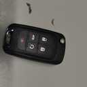 MechanMagic Remote Flip Key Fob Replacement Fits for Chevy Cruze Equinox Camaro Malibu Sonic Impala Buick Lacrosse Regal Verano Encore Allure GMC Terrain 2010-2021 Keyless Entry Control OHT01060512