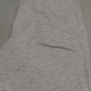 ATHMILE Women’s Fleece Lined Sweatpants Baggy Workout Lounge Pants Drawstring Workout Casual Aesthtic Fall Clothes 2025 Grey L