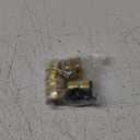 M MINGLE Garden Hose Adapter, Male to Male, Female to Female, 3/4 Inch Brass Connector, 4-Pack with Extra 4 Washers