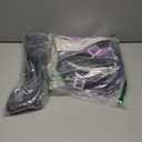 Spooktacular Creations Light-up Witch Costume for Girls, Toddlers Print Witch Outfit Set for Kids Halloween Dress Up Parties (Large(10-12 yrs), Purple)