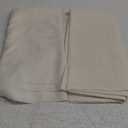 SiinvdaBZX 2 Panels Wedding Arch Draping Fabric 30" x 20Ft Ivory Sheer Chiffon Fabric Outdoor Extra Long Decorative Drapery Fabric for Party Ceremony Ceiling Curtain Backdrop