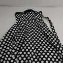 Vintage Dress for Women 1950s Halter Retro Cocktail Dresses Audrey Hepburn Style Rockabilly Swing Dress (Medium, Big Black White)