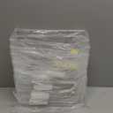 6 Pack Clear Acrylic Single Pocket, Plastic Hanging Wall Mount File Holder for Office Home, Clear