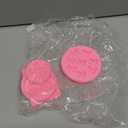 Pimoys 4 Pcs Flower&Bow Molds for Chocolate, Flower Chocolate Molds Silicone Cake Mold Bow Candy Mold Silicone for Wax Melts Birthday Cake Decoration Easter Gifts for Women