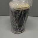 Small 10 x 6 Inch Compact Dholak Drum Set, Handmade Wood & Leather Classical Indian Hand Percussion Drums, World Musical Instruments Punjabi Tabla Dhol Dholki For Decor & Travel Gift For Music Lovers