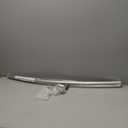 Bonpally Curved Shower Curtain Rod 40-72 Inches Adjustable, Aluminum Shower Rod Rustproof, Round shower curtain rod, Curved Shower Rods for Bathroom, Bathtub, Stall, Brush Nickel,Need to Drill