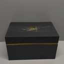 Valentines Day Gifts for Her, Beauty and The Beast Rose in Glass Dome, Anniversary Rose Gifts for Wife, Valentines Flowers Birthday Gifts for Women, Romantic Red Silk Rose Flower Gifts for Women