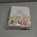 4 x bloom daily planners 2026 Hardcover Calendar Year Goal & Vision Planner (January to December) - Monthly & Weekly Agenda Organizer - 7.5" x 9" - Beige Bouquet