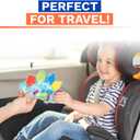 2 x Dinosaur Sensory Toys for Toddlers 3-5 Travel Toys Color Sorting Matching Activities Preschool Toddler Car Activities Quiet Calm Down Sensory Toy Gift Ready Fine Motor Toy for Toddlers Ages 3 4 5