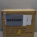 Amazon Basics 8-Sheet High Security Cross Cut Paper and Credit Card Shredder with P-4 Security, Auto Shut-off, Black