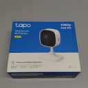 TP-Link Tapo 1080P Indoor Security Camera for Baby Monitor, Dog Camera w/Motion Detection, 2-Way Audio Siren, Night Vision, Cloud & SD Card Storage, Works w/Alexa & Google Home (Tapo C100)