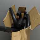 Elevated Dog Bed, Raised Outdoor Dog Bed for Extra Large Sized Dog, Portable Cooling Pet Cot with Breathable & Washable Mesh, Indoor & Outdoor Pet Hammock with Skid-Resistant Feet. (XL(48.80"x35.80"x8.00), Black)