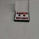 CNC Mountain Bike Handlebar Grips,Silicone Bike Grips for MTB/BMX/Bicycle-Double Lock on Locking Design Bicycle Handlebar Grips. (Red Pirates)