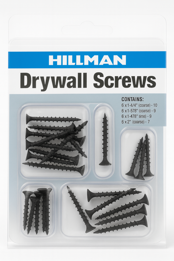 Hillman, Drywall Screws